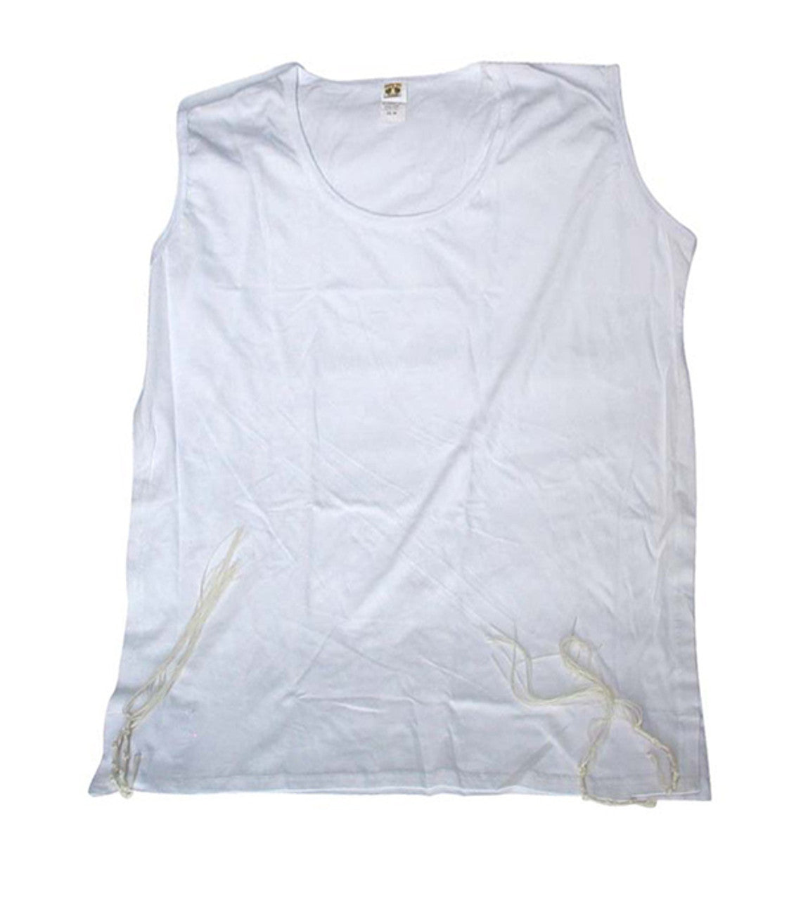 Crew-Neck Undershirt Tzitzit